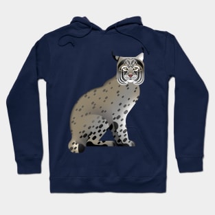 Bobcat - Lynx rufus Hoodie